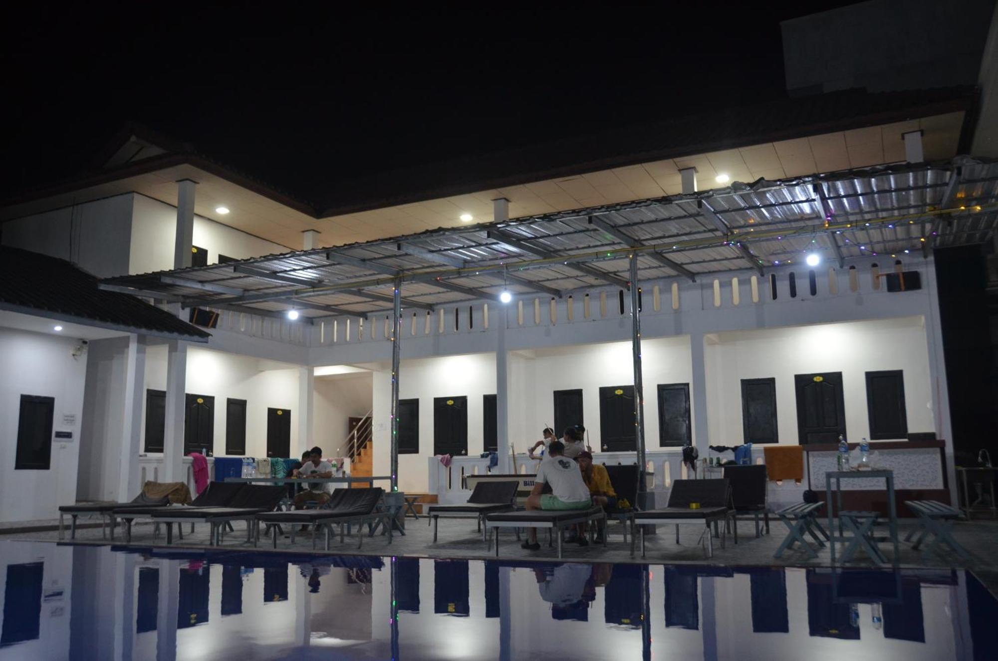 Vientiane Garden Hostel Екстер'єр фото