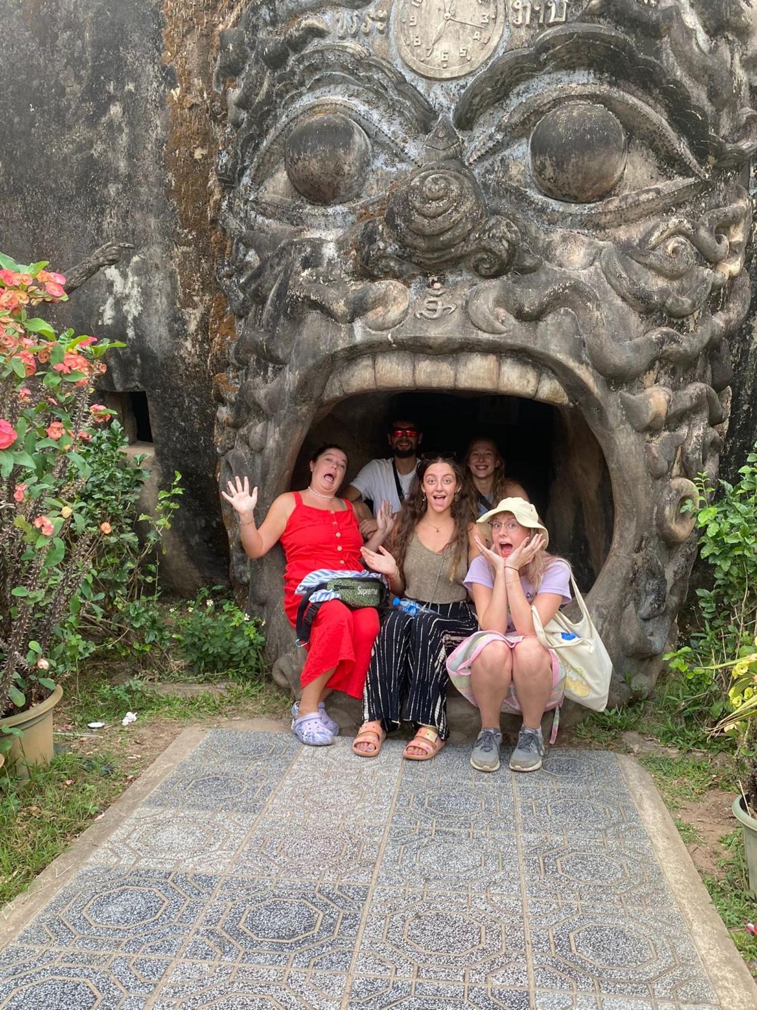 Vientiane Garden Hostel Екстер'єр фото