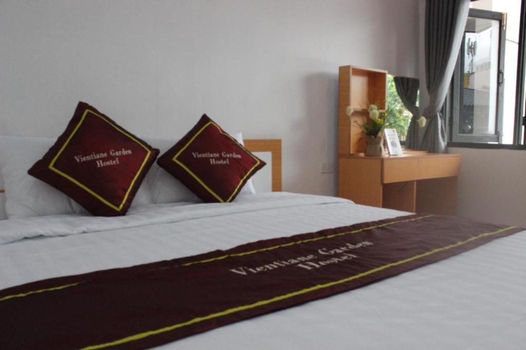 Vientiane Garden Hostel Номер фото
